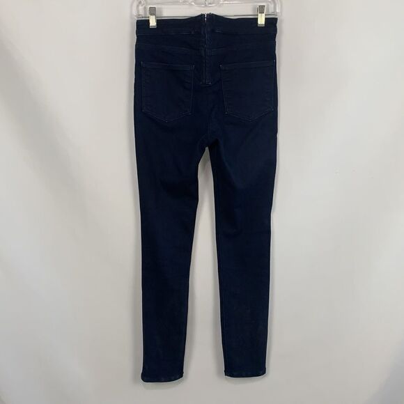 Veronica Beard denim sailor jeans - Picture 4 of 10